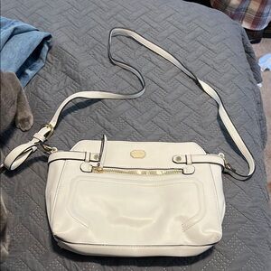 Elegant White Crossbody Bag